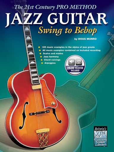 The-21st-Century-Pro-Method-Jazz-Guitar-Swing-to-Bebop