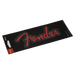 Fender Logo Sticker Red Glitter