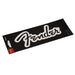 Fender Sticker Logo Matte White