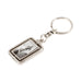 Fender "You Won't Part With Yours Either" Surfer Keychain