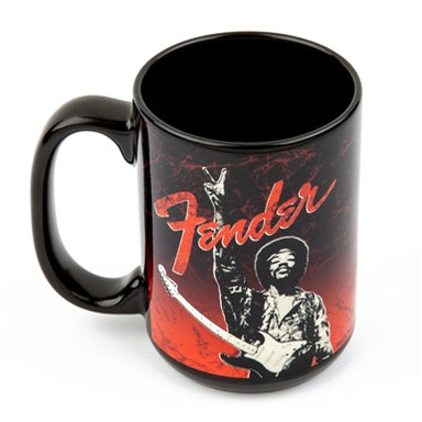 Fender Jimi Hendrix Collection "Peace Sign" Mug