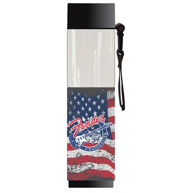 Fender Patriotic Strat Water Bottle 24Oz