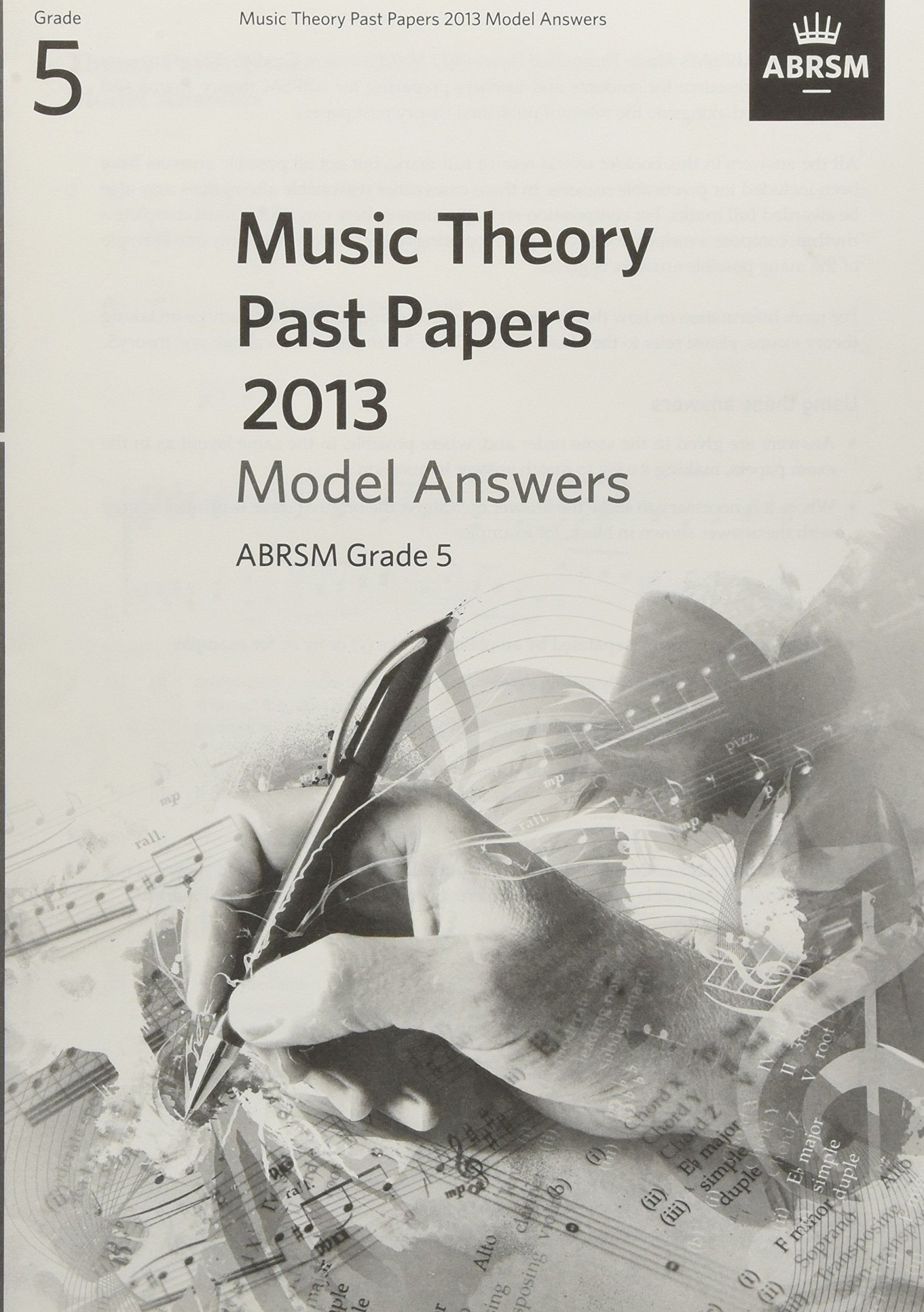 Music Theory Past Papers 2013 Model Answers, ABRSM Grade 5