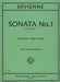 Devienne Sonata in E minor, Opus 58, No. 1 For Flute