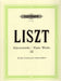 Liszt Piano Works, Vol. 3: Etudes d'execution transcendante 12 Etudes d'execution transcendante