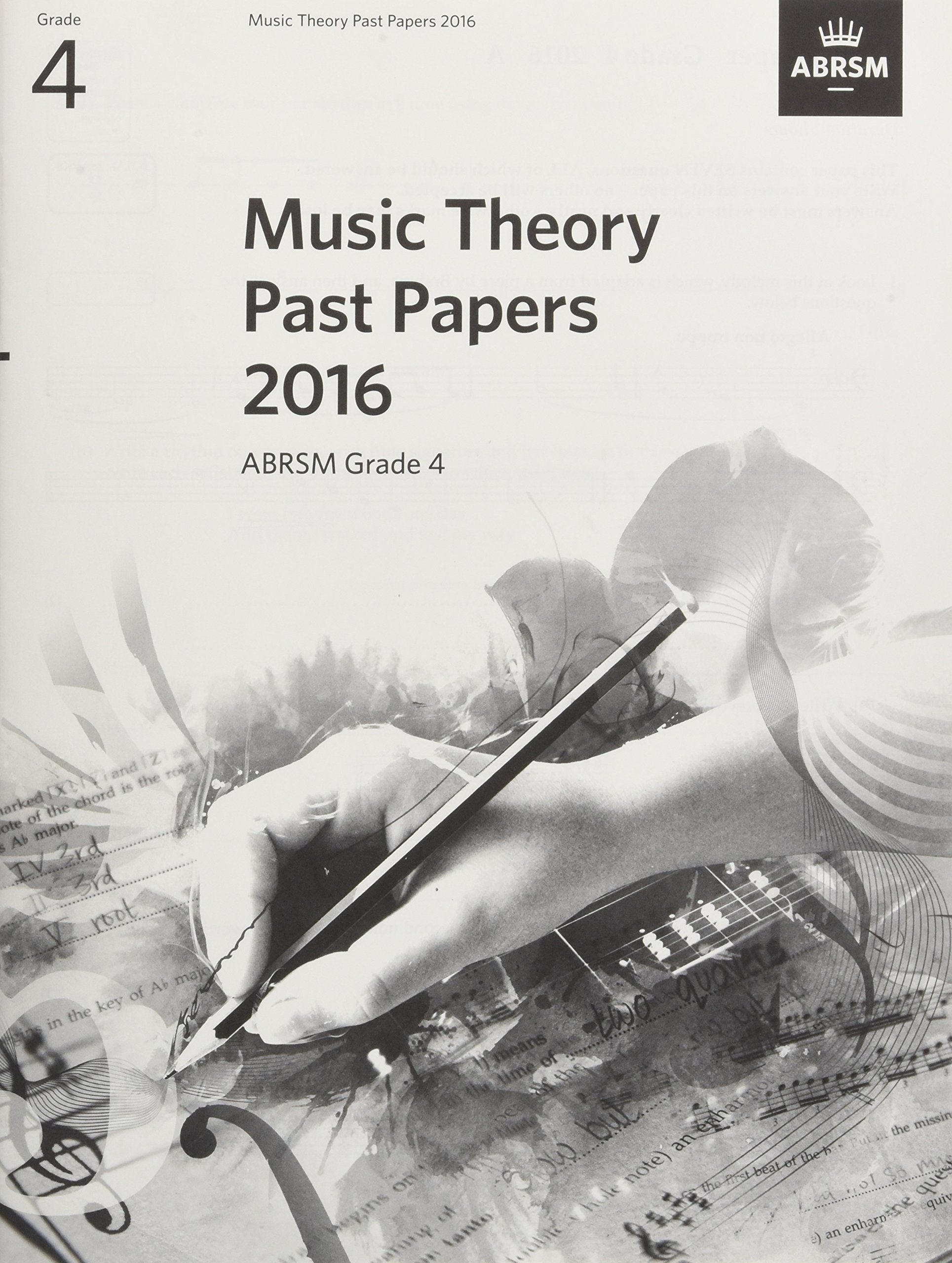 Music Theory Past Papers 2016, ABRSM Grade 4
