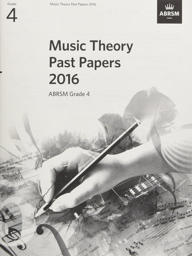 Music Theory Past Papers 2016, ABRSM Grade 4