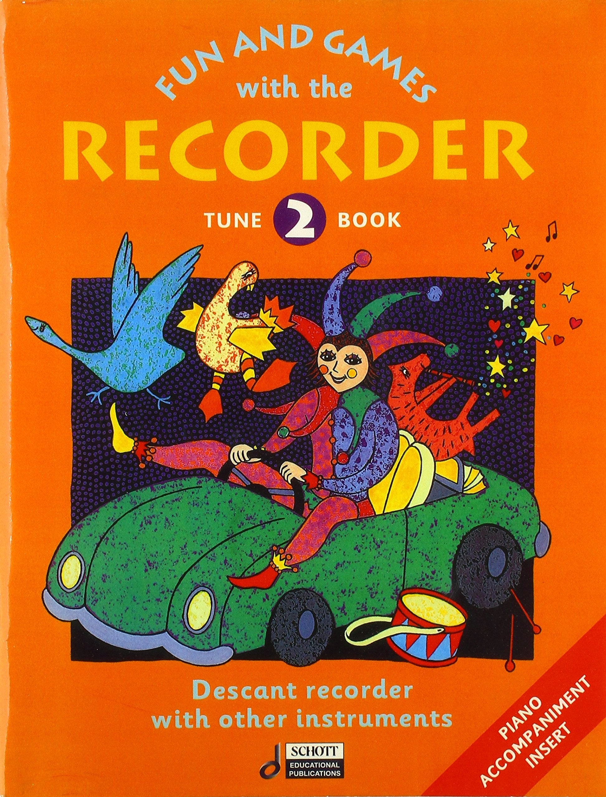 Fun and Games with the Recorder Method for descant recorder