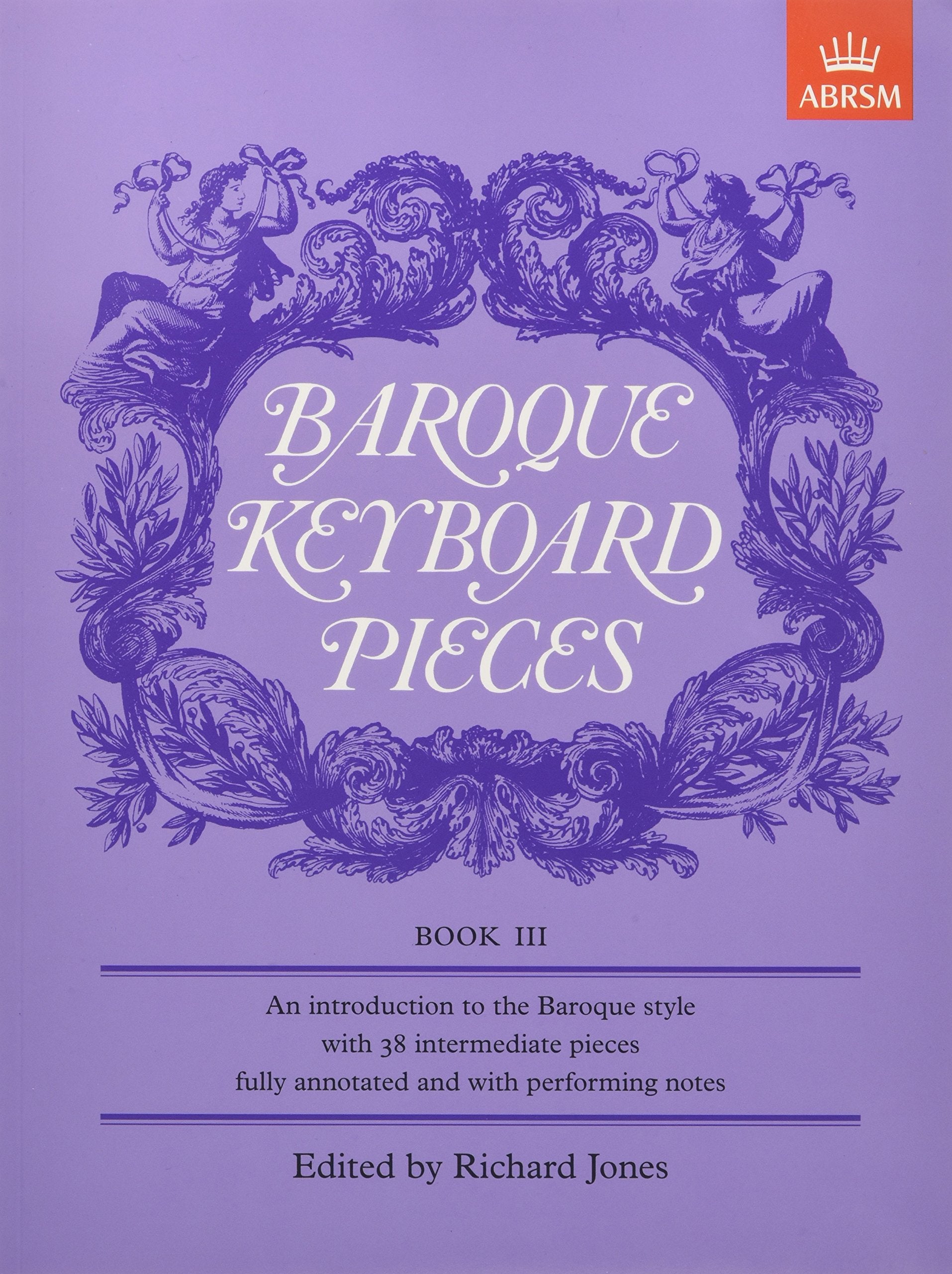Baroque Keyboard Pieces, Book III