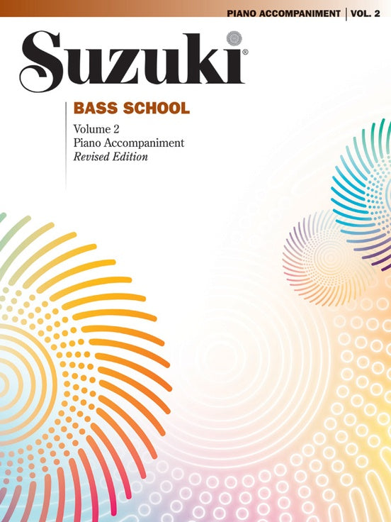 Suzuki Bass School Volume 2 - Piano Accompaniment