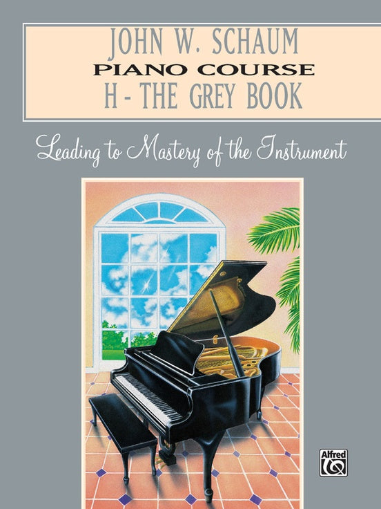 Schaum-Piano-Course-H-The-Grey-Book