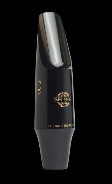 Selmer Paris S80 Eb Baritone Saxophone Rubber Mouthpiece