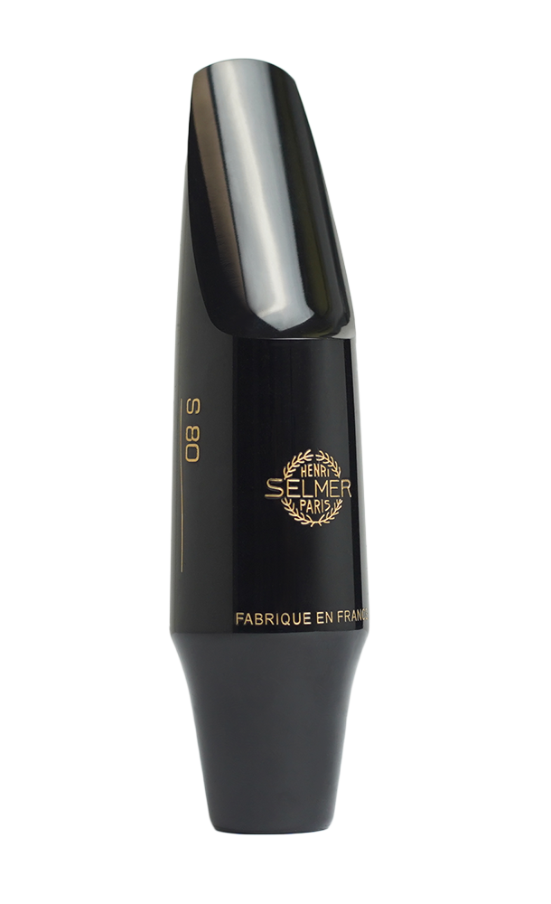 Selmer Paris S80 Eb Baritone Saxophone Rubber Mouthpiece