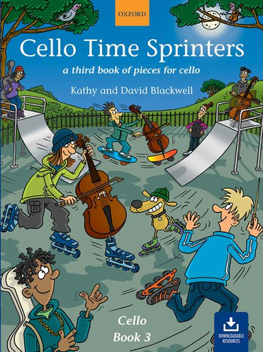 Cello Time Sprinters A third book of pieces for cello with CD