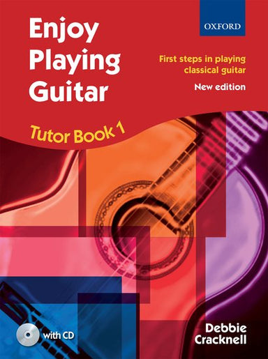 Enjoy Playing Guitar Tutor Book 1 - CD