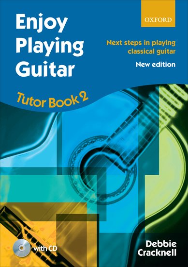 Enjoy Playing Guitar Tutor Book 2 - CD