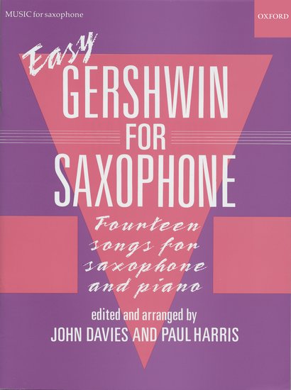 Easy-Gershwin-for-Saxophone