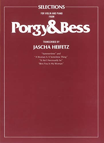 Porgy & Bess Selections: (Violin, Piano)