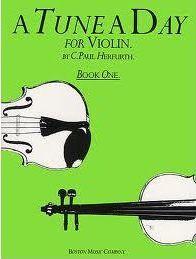 A Tune A Day For Violin Book 1 — Tom Lee Music