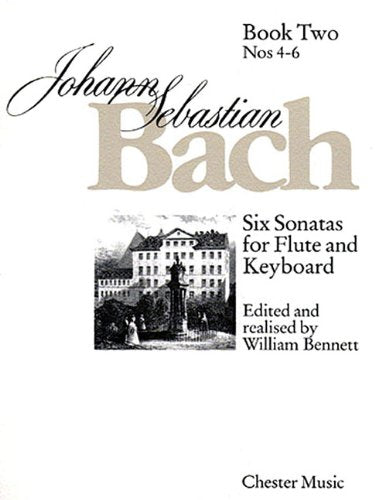 JS Bach - Six Sonatas For Flute And Keyboard Book Two