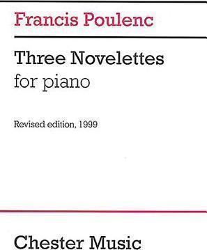 Poulenc-Three-Novelettes-For-Piano