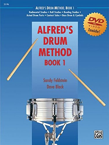 Alfred's Drum Method, Book 1 (w/ DVD)