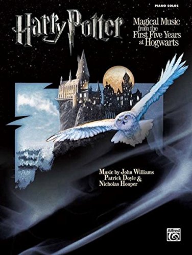 Harry Potter Musical Magic - The First Five Years: Music from Motion Pictures 1-5 (Piano Solos)