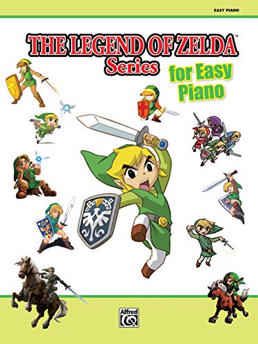 薩爾達傳說 The Legend of Zelda for Easy Piano: Easy Piano Solos 簡易 鋼琴譜