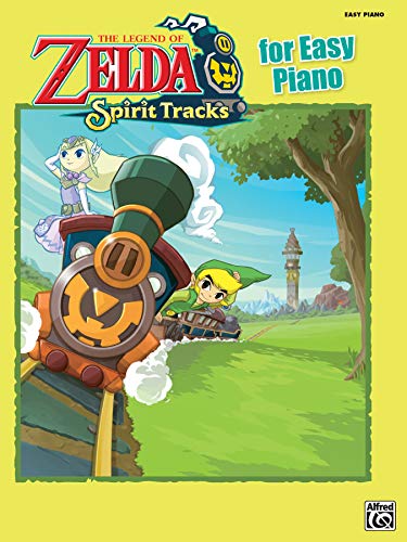薩爾達傳說 The Legend of Zelda Spirit Tracks for Easy Piano: Easy Piano Solos 簡易 鋼琴譜