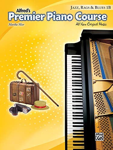 Alfred's Premier Piano Course - Jazz, Rags & Blues 1B