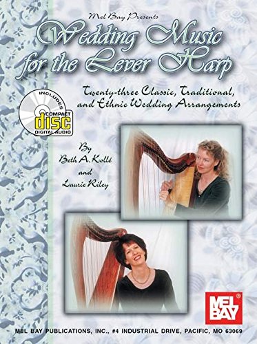 Wedding Music for the Lever Harp with CD