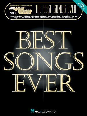 The Best Songs Ever (E-Z Play Today 200)