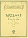 Mozart Violin Concerto No.3 In G K.216