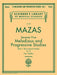 Mazas 75 Melodious and Progressive Studies, Op. 36 Bk 1