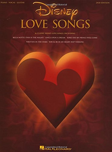 Disney Love Songs (Piano/ Vocal/ Guitar)