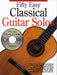 50 Easy Classical Guitar Solos+Cd