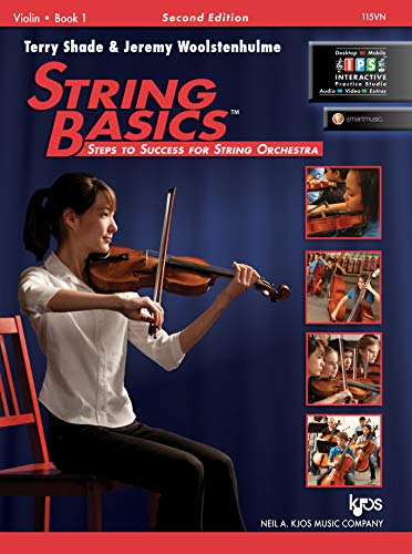 String Basics: Steps to Success for String Orchestra Violin Book 1