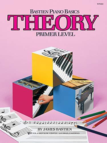 Bastien Piano Basics: Theory - Primer