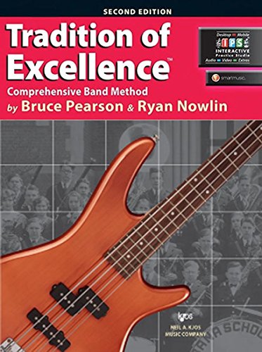 Tradition of Excellence Book 1 - Electric Bass