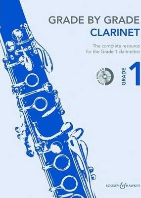 Grade By Grade - Clarinet Grade 1 with CD