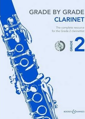 Grade By Grade - Clarinet Grade 2 with CD