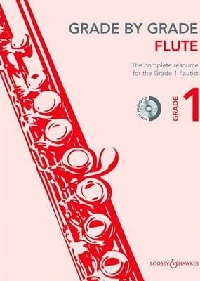 Grade By Grade - Flute Grade 1 with CD