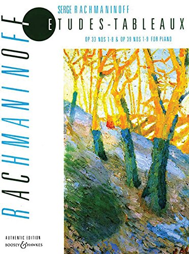 Rachmaninoff Etudes-Tableaux: Op. 33 (Nos. 1-8) and Op. 39 (Nos. 1-9)
