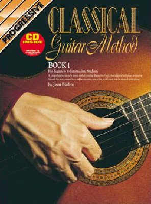 Progressive Classical Guitar- CD Pack