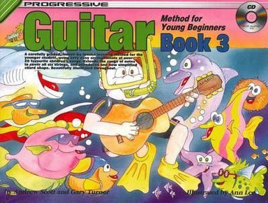 Progressive Guitar Method for Young Beginners- Book 2