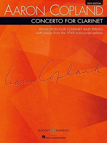 Copland Concerto for Clarinet