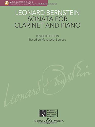 Bernstein Sonata for Clarinet and Piano