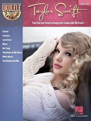 Ukulele Play-Along Volume 23 - Taylor Swift