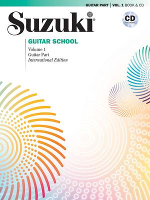Suzuki Guitar School, Vol 1 - Guitar Part, Book & CD