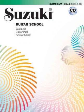 Suzuki Guitar School, Vol 2 - Guitar Part, Book & CD